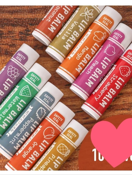 yopela Other - Flavored Lip Balm - Choice Of - New